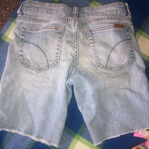 Girls joes jeans size  cut off shorts well loved